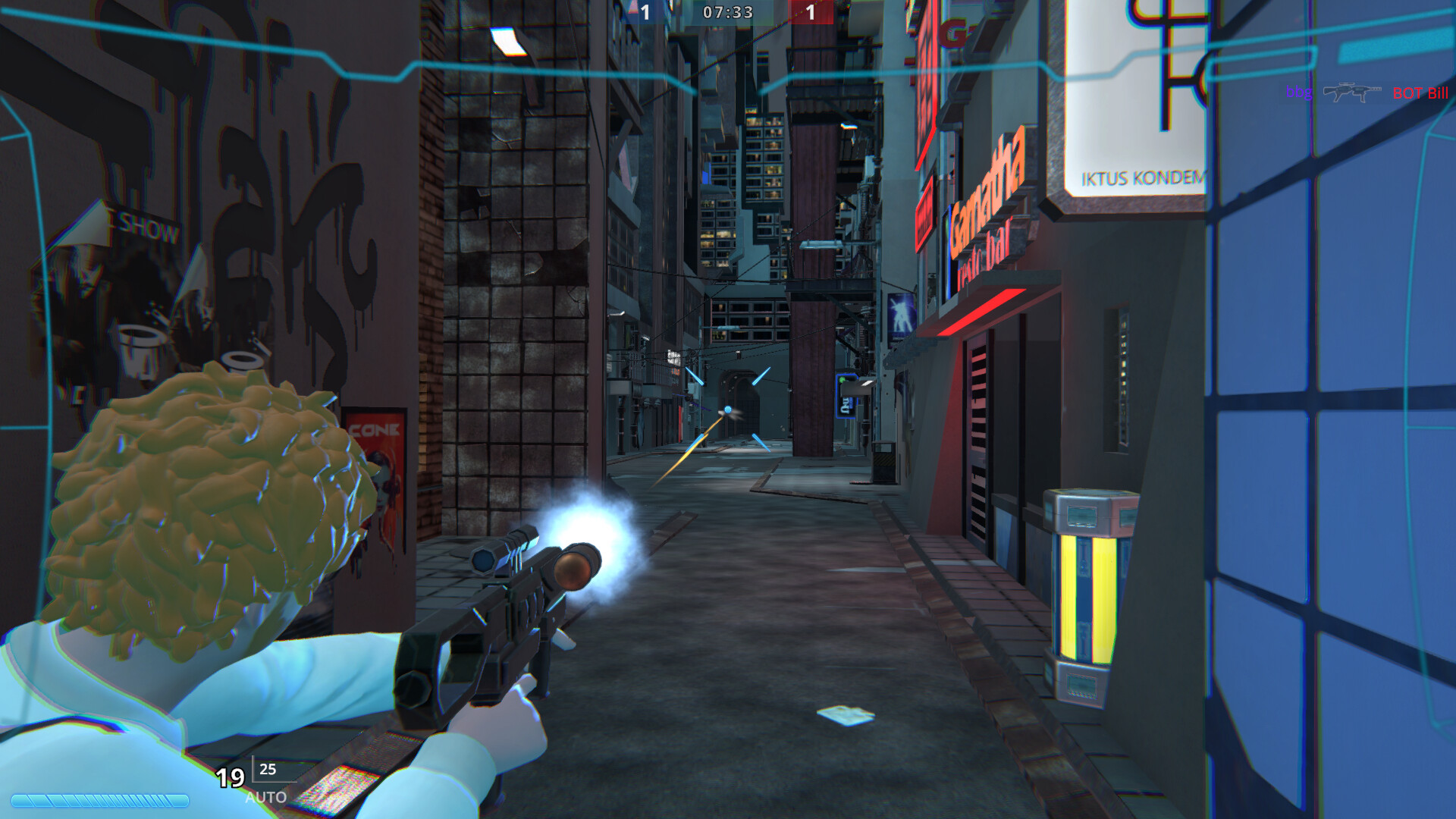 Defracted screenshot #4