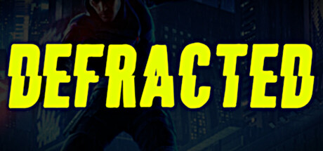 Defracted cover art