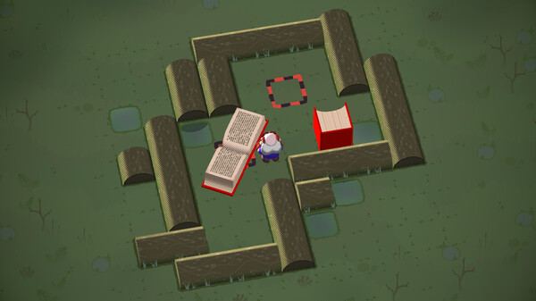 Скриншот 1 из игры Tome Tumble Tournament