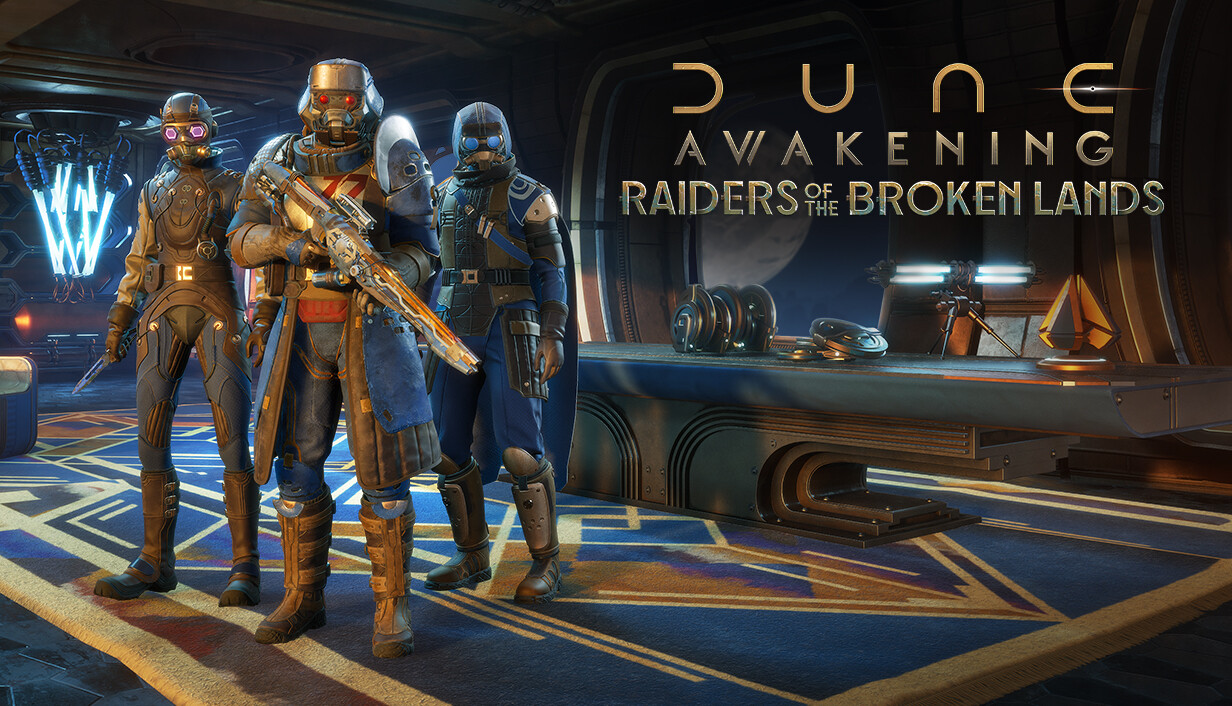 Dune: Awakening - Raiders of the Broken Lands DLC