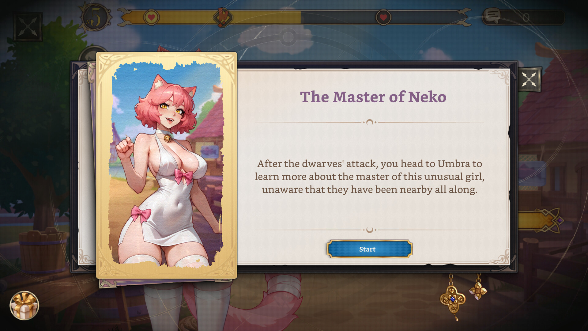 Umbranomicon screenshot