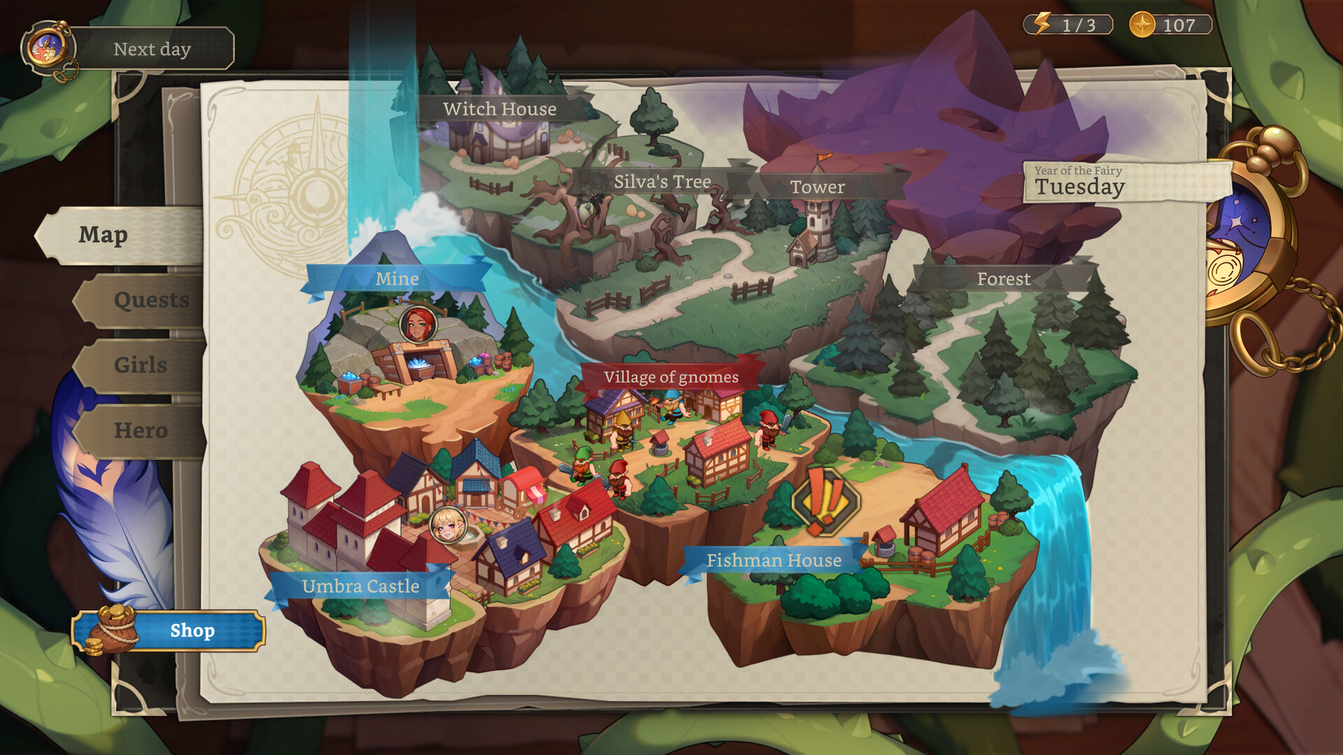 Umbranomicon screenshot #6