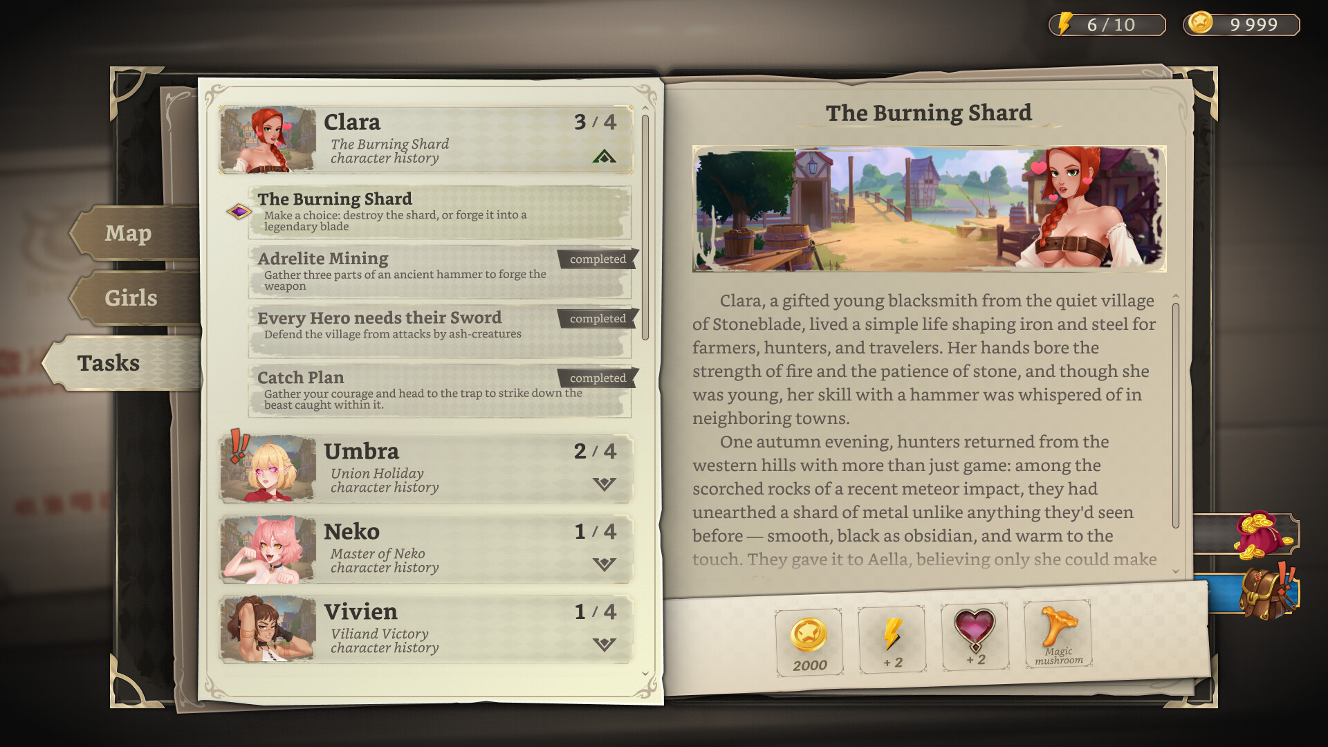 Umbranomicon screenshot #6