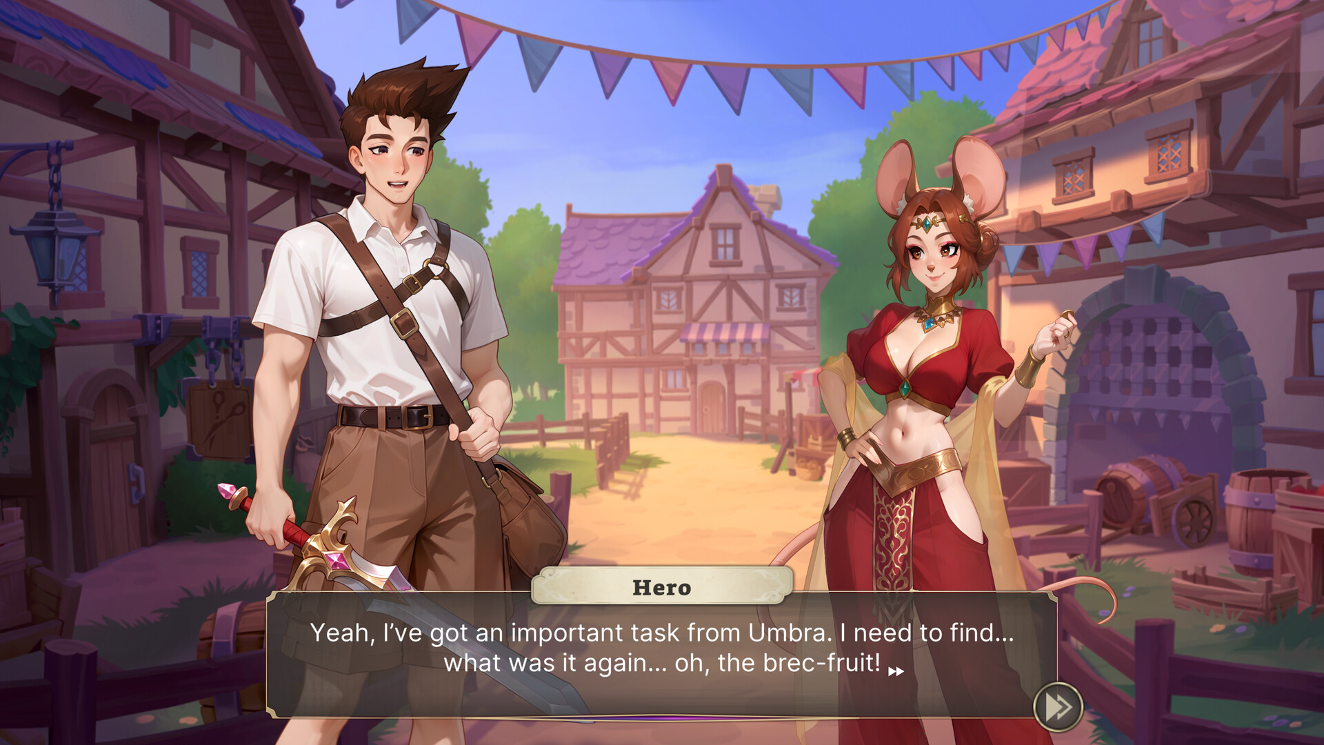 Umbranomicon screenshot