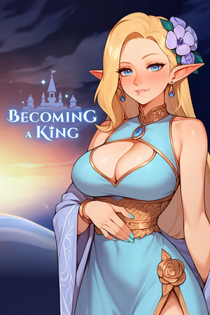 Cover art of Becoming a King