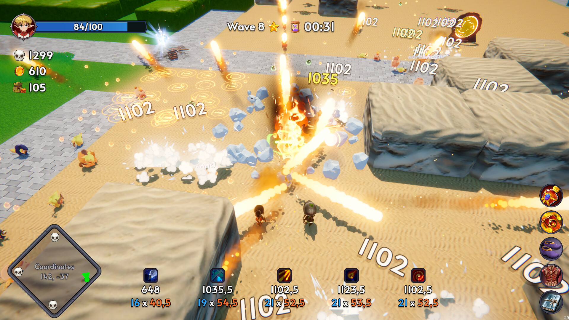 #4. Halftime Adventures (Steam) 게시자: Bigboot Studios