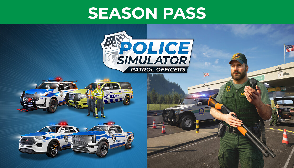 Police Simulator: Patrol Officers - Season Pass