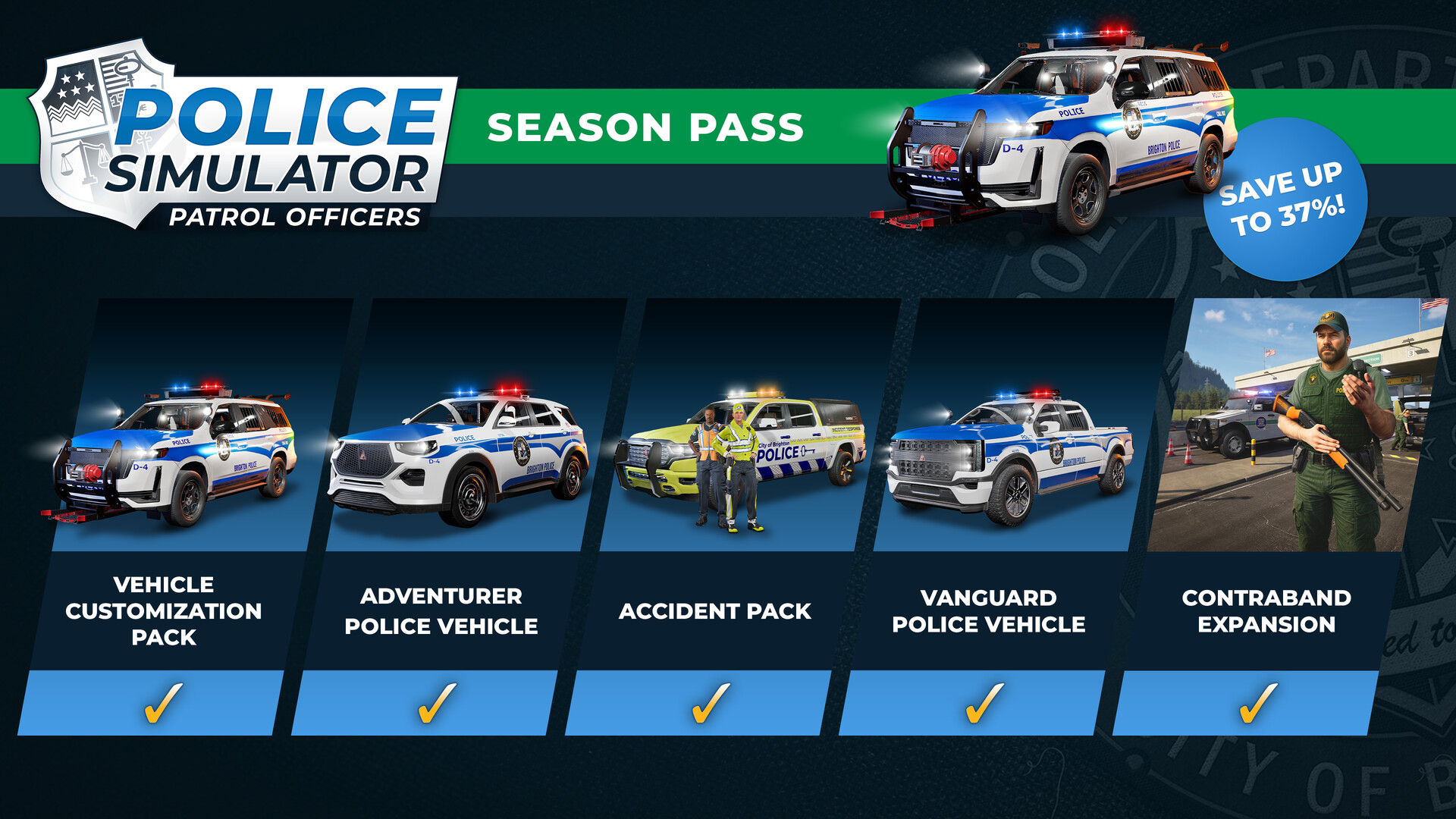 Police Simulator: Patrol Officers - Season Pass Featured Screenshot #1