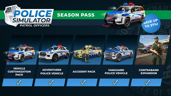 Police Simulator: Patrol Officers - Season Pass