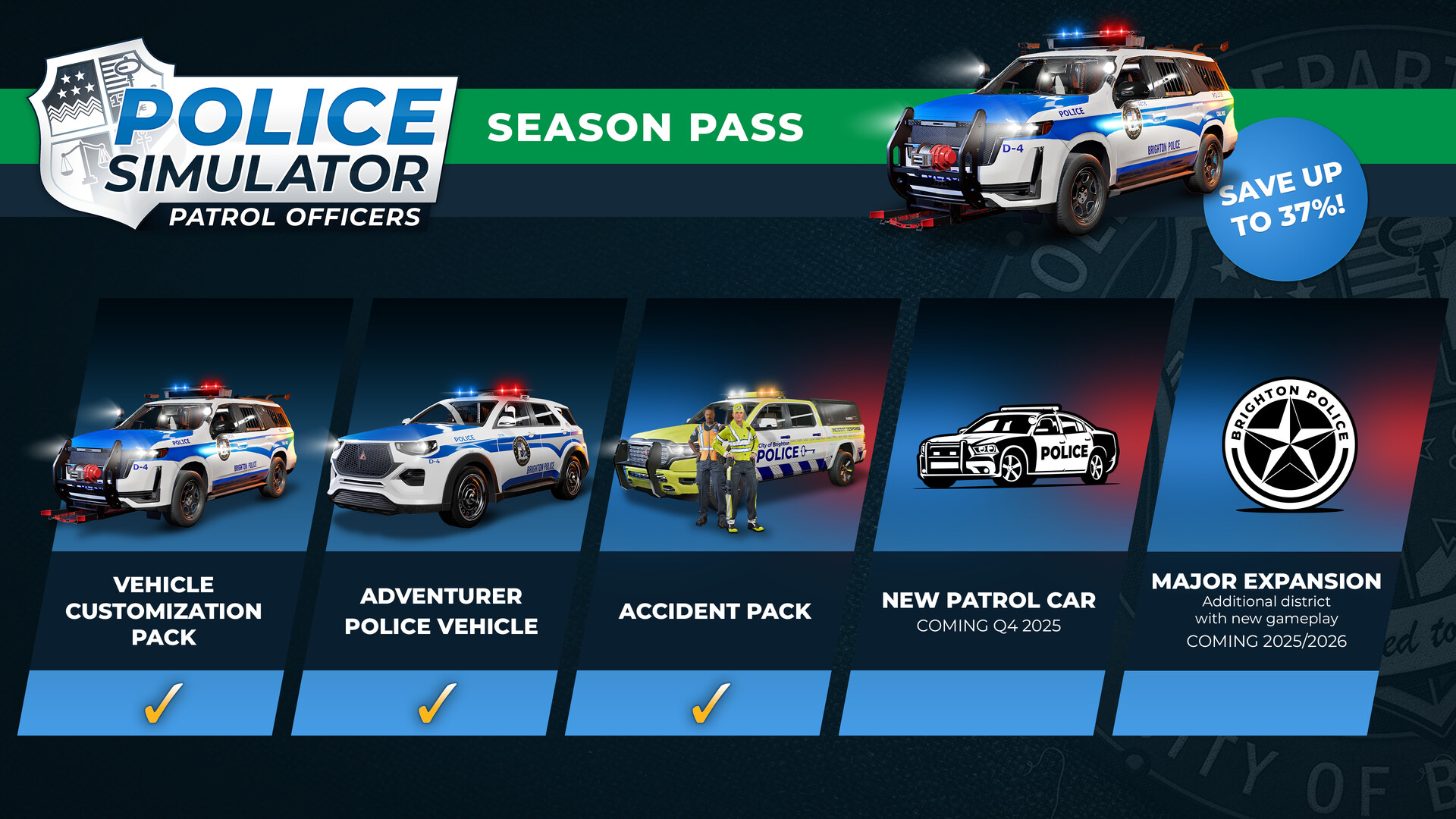 Police Simulator: Patrol Officers - Season Pass Featured Screenshot #1