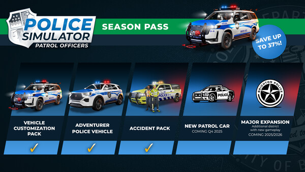 Police Simulator: Patrol Officers - Season Pass