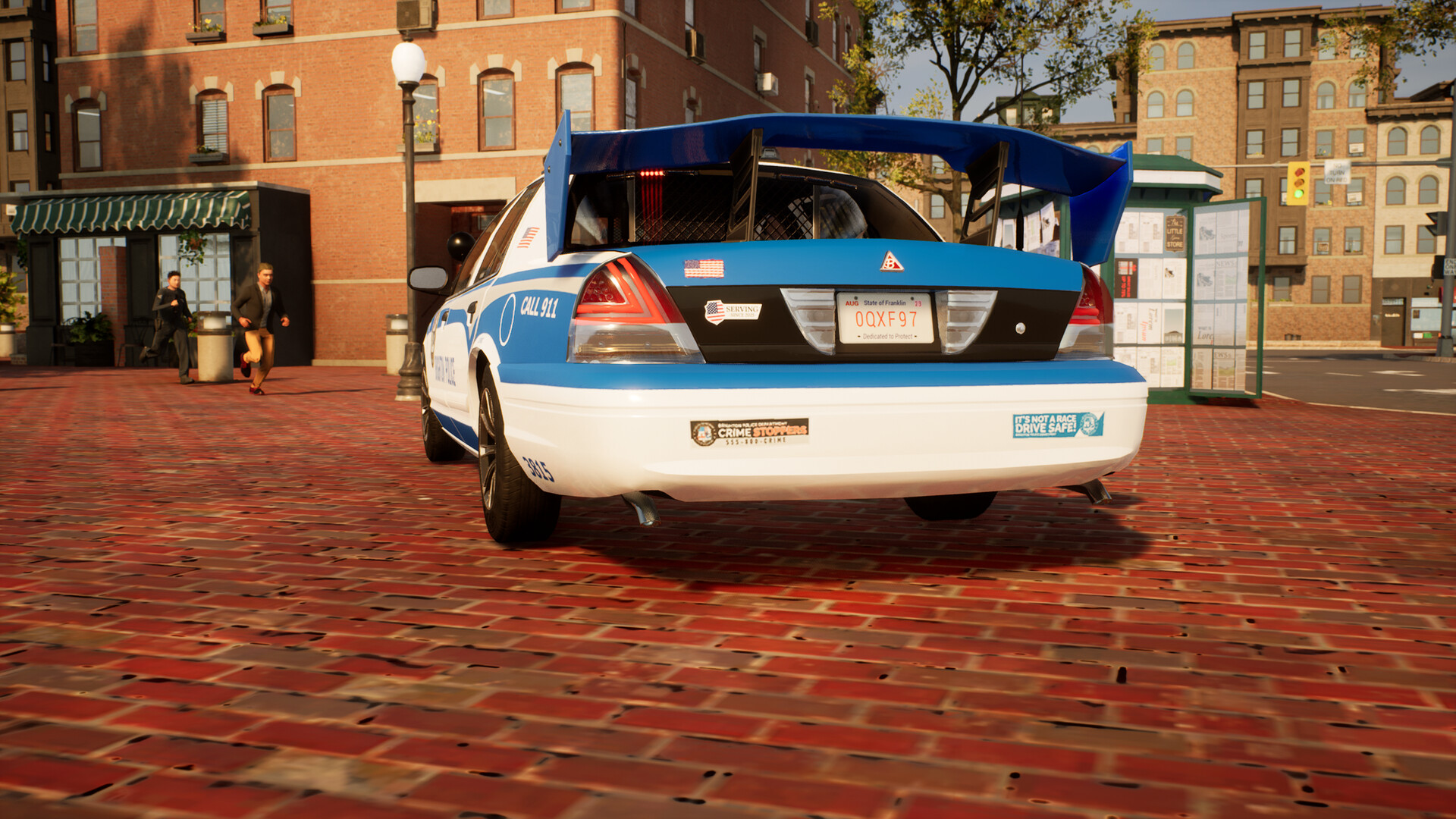 Police Simulator: Patrol Officers: Vehicle Customization Pack screenshot screenshot 5