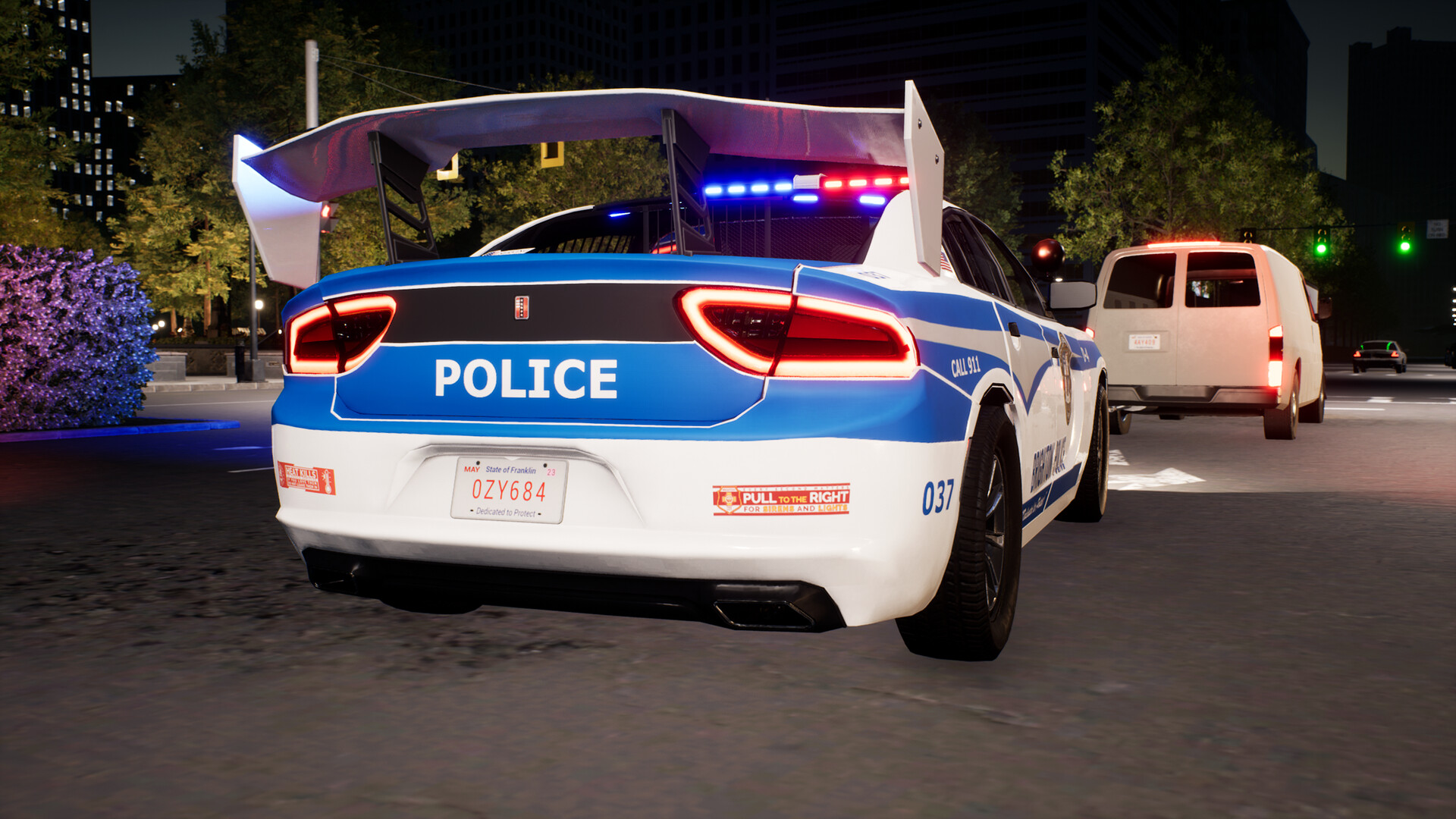 Police Simulator: Patrol Officers: Vehicle Customization Pack Featured Screenshot #1