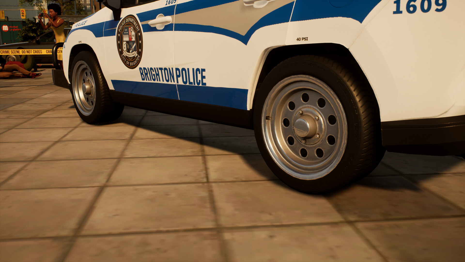 Police Simulator: Patrol Officers: Vehicle Customization Pack screenshot screenshot 7