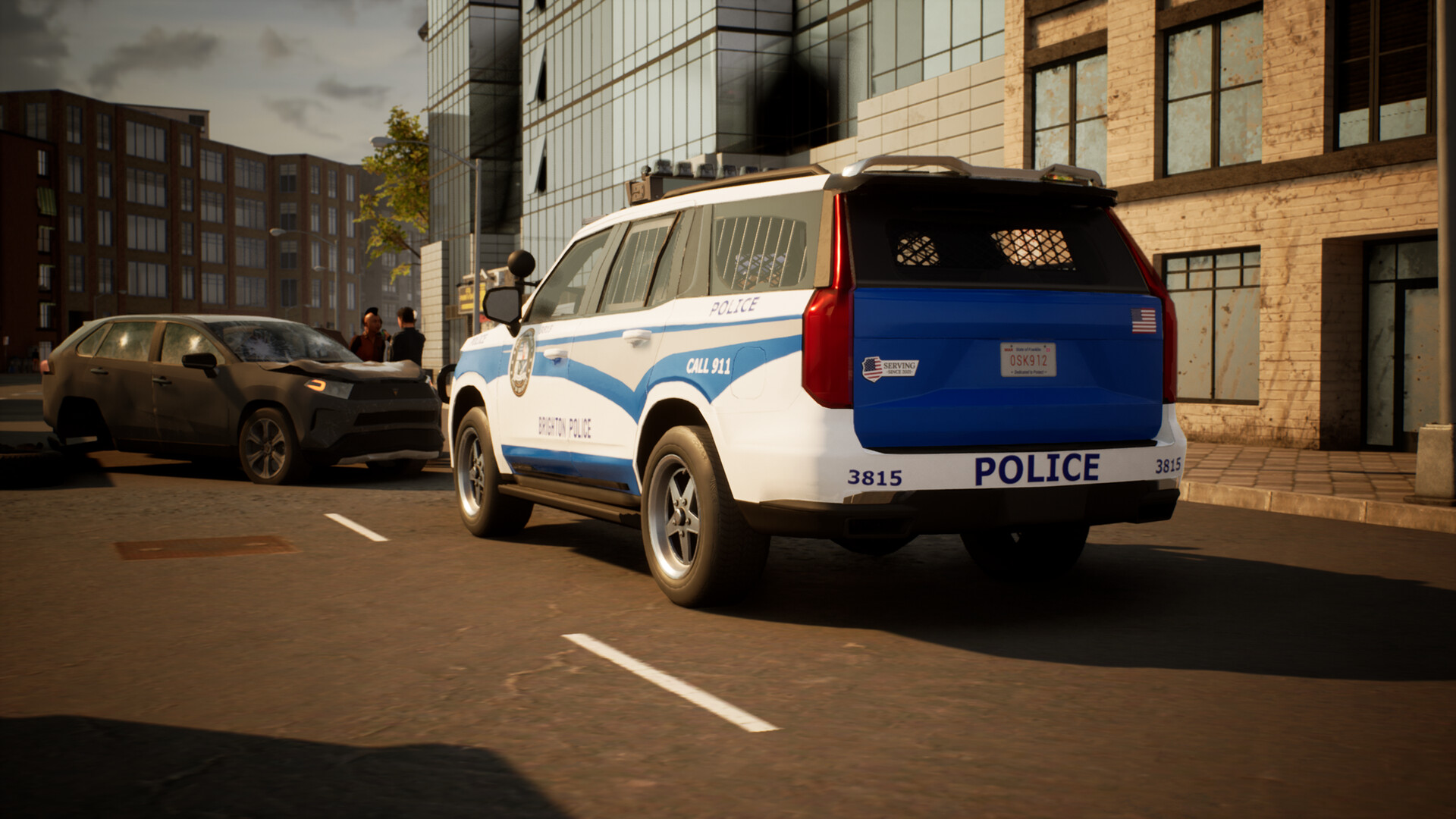 Police Simulator: Patrol Officers: Vehicle Customization Pack screenshot screenshot 9