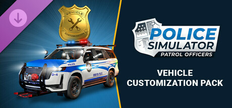 Police Simulator: Patrol Officers - Vehicle Customization Pack cover art