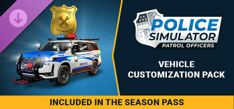Police Simulator: Patrol Officers: Vehicle Customization Pack cover image