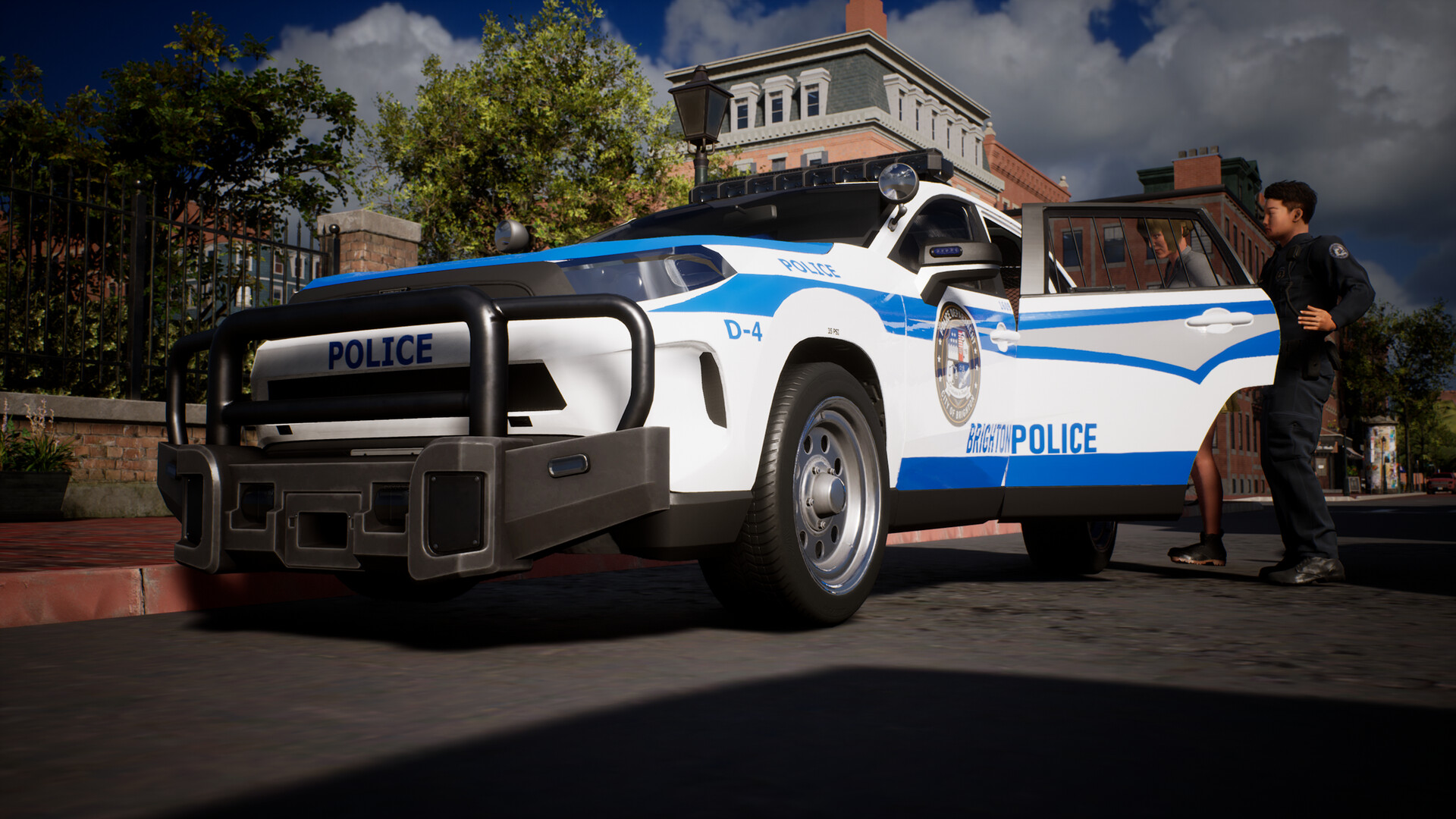 Police Simulator: Patrol Officers: Vehicle Customization Pack screenshot screenshot 1