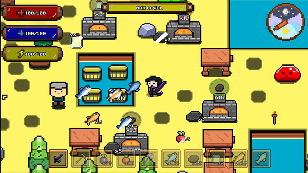 Screenshot 2 of Forsaken Valley - additional gameplay view