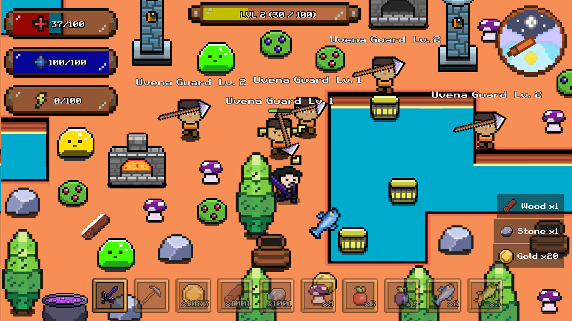 Forsaken Valley screenshot 3