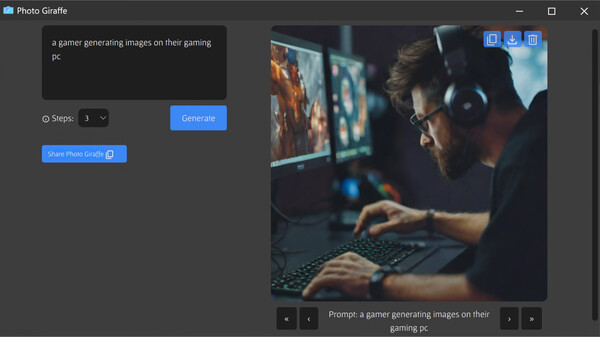 Photo Giraffe screenshot 4