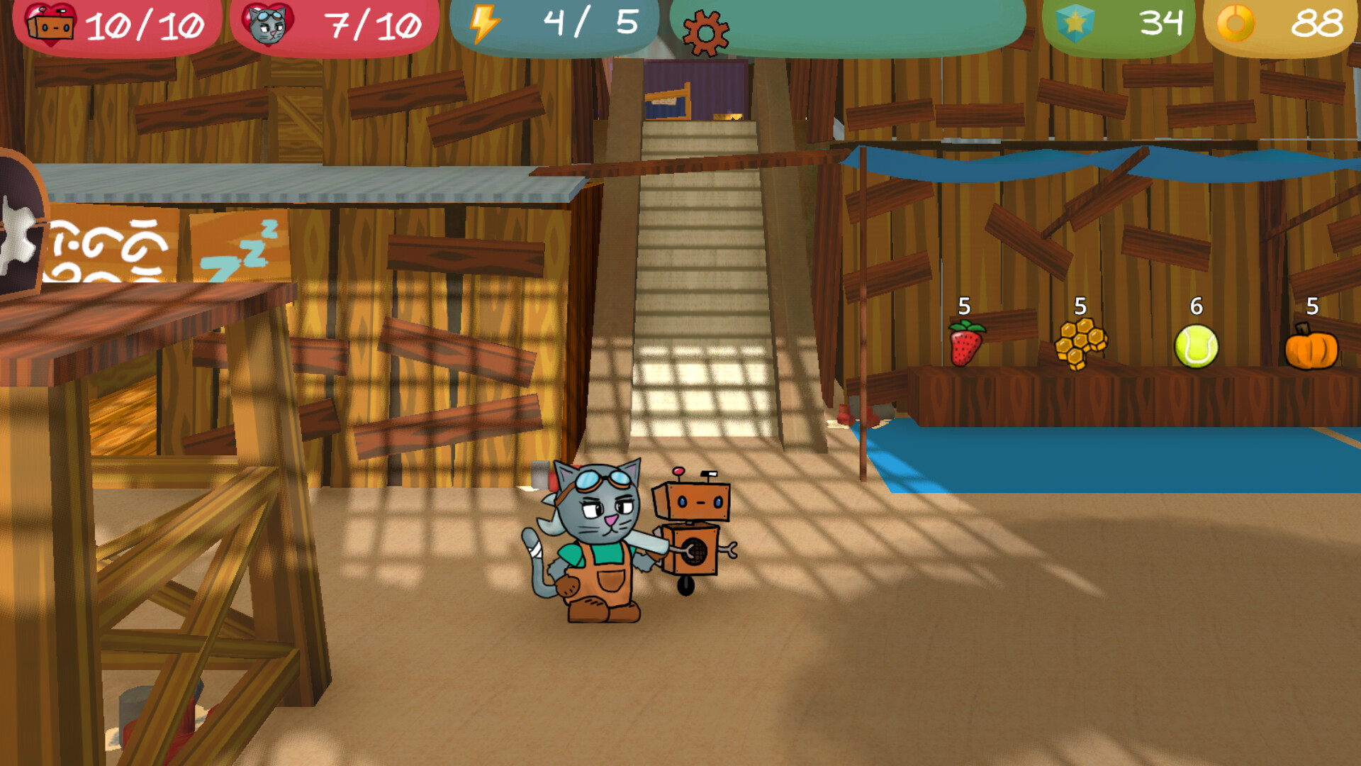 Paper Robot screenshot #1