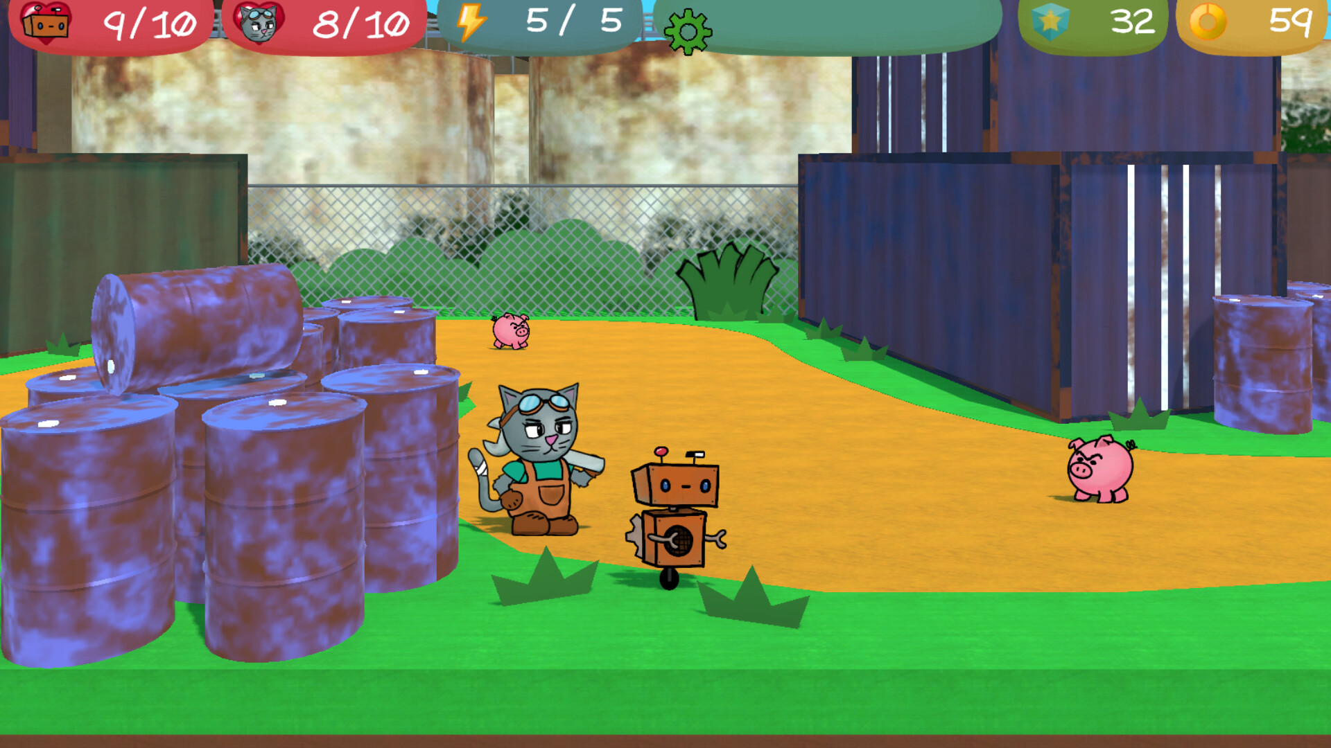 Paper Robot screenshot #4