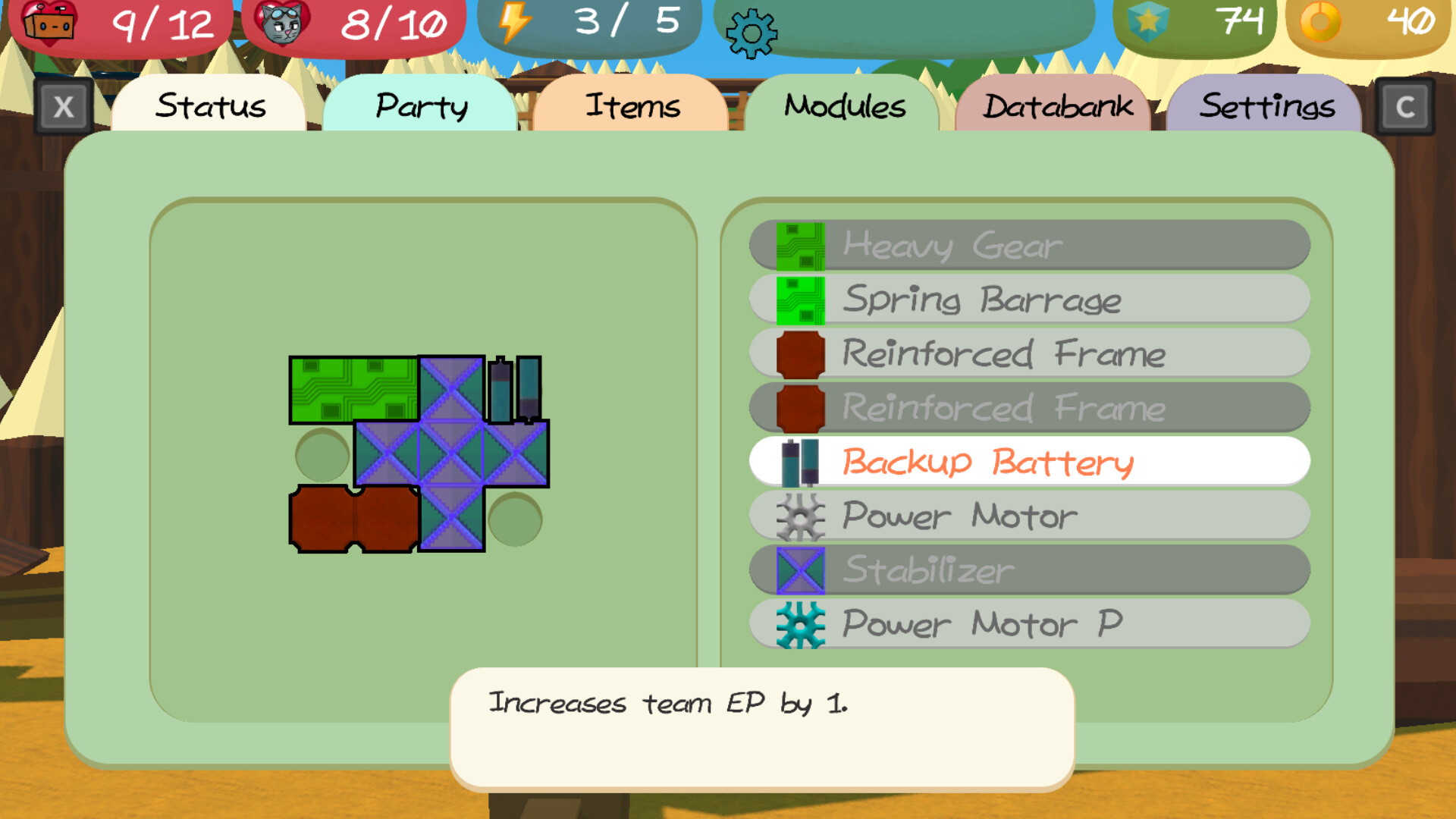 Paper Robot screenshot #3