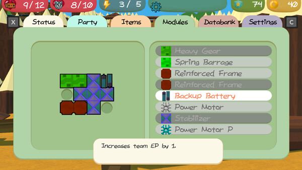 Paper Robot screenshot 3
