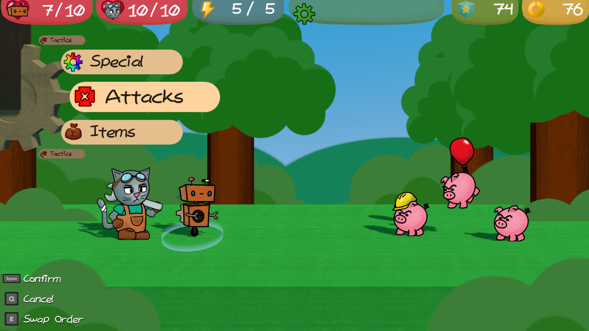Paper Robot screenshot #2