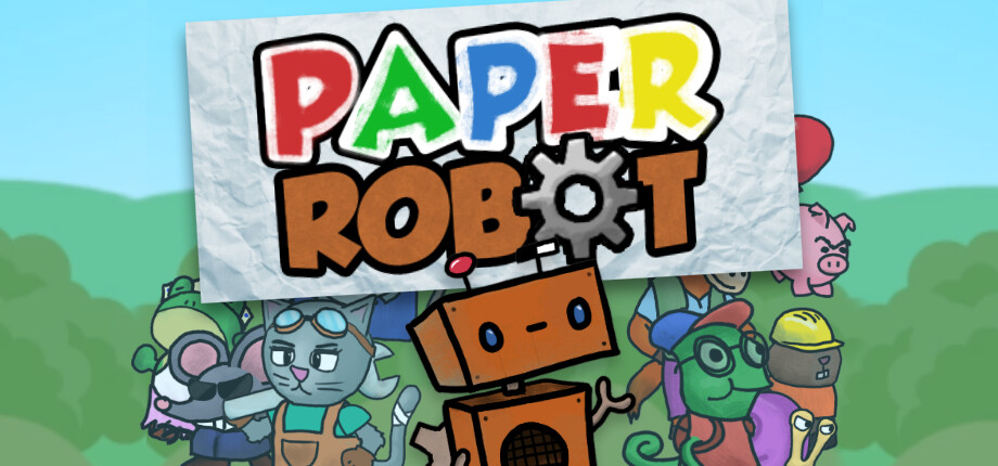 Paper Robot cover art