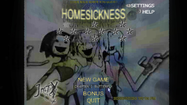 HOMESICKNESS screenshot 1