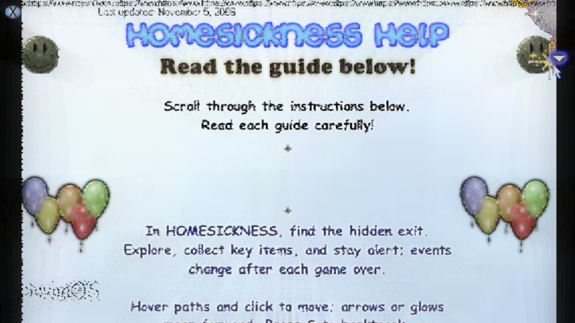 HOMESICKNESS screenshot #14