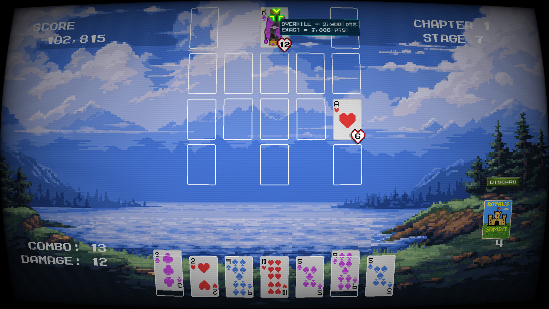 Royal's Gambit screenshot #1