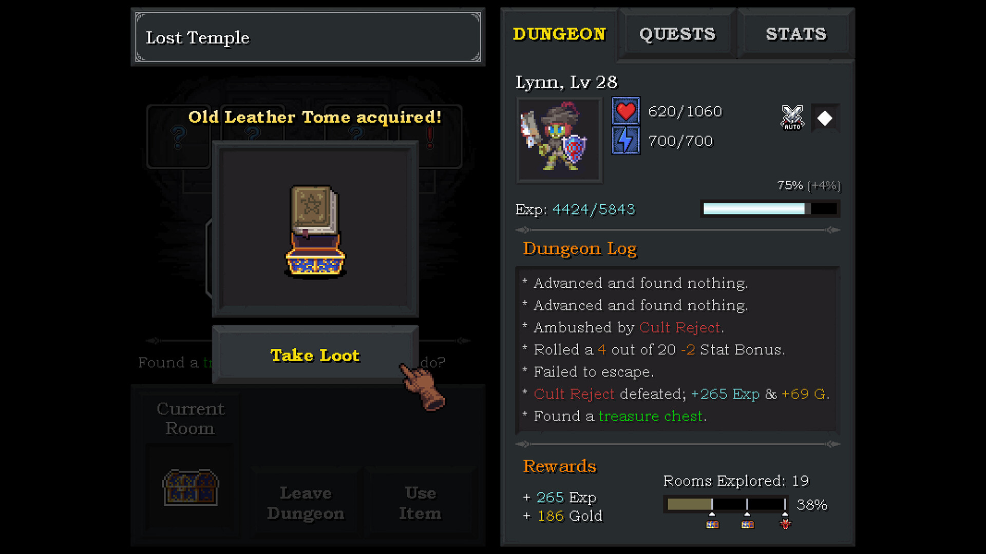 Dungeon Mori screenshot #9