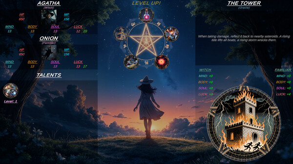 Space Witch screenshot 1