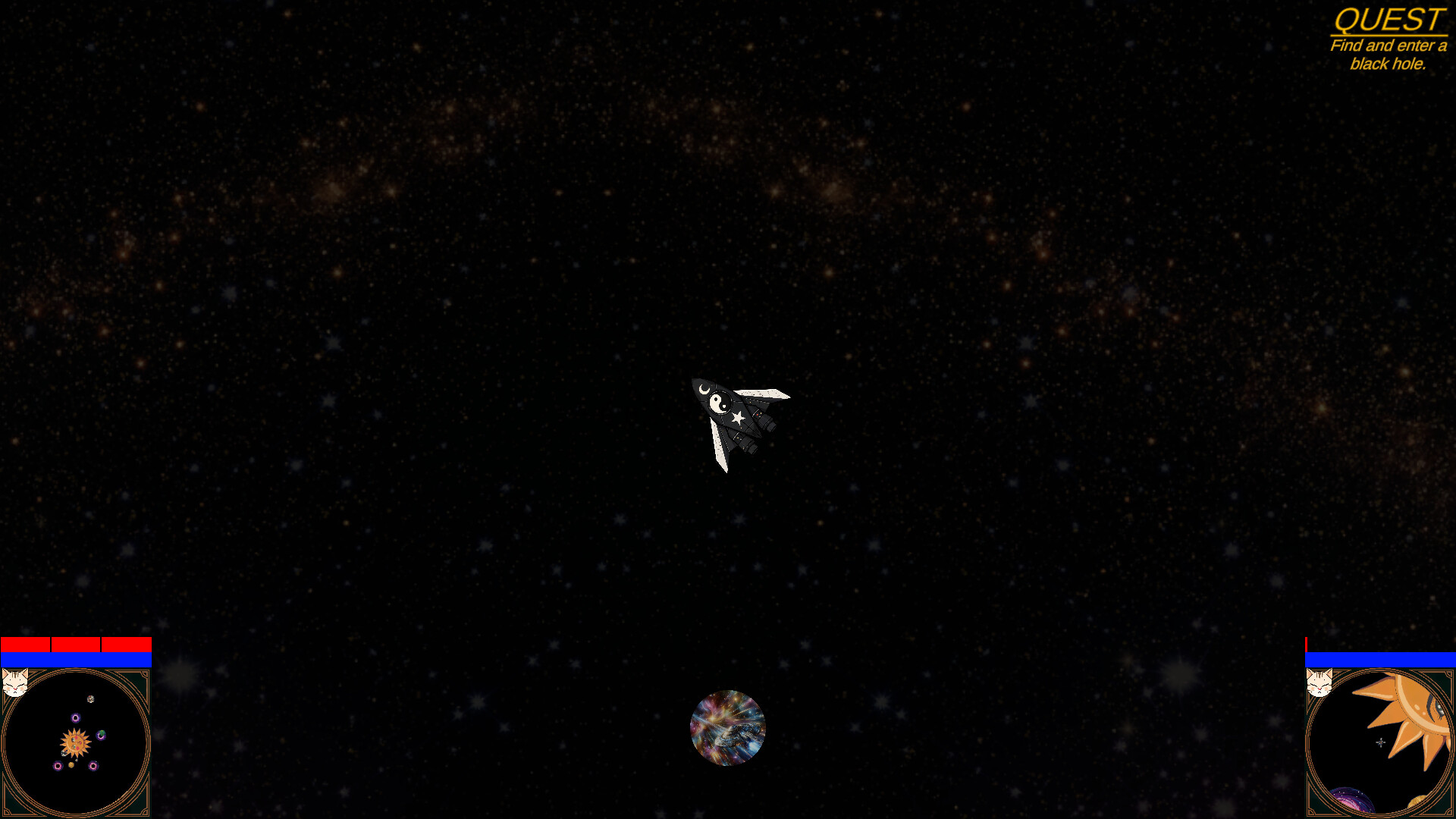 Space Witch screenshot #1