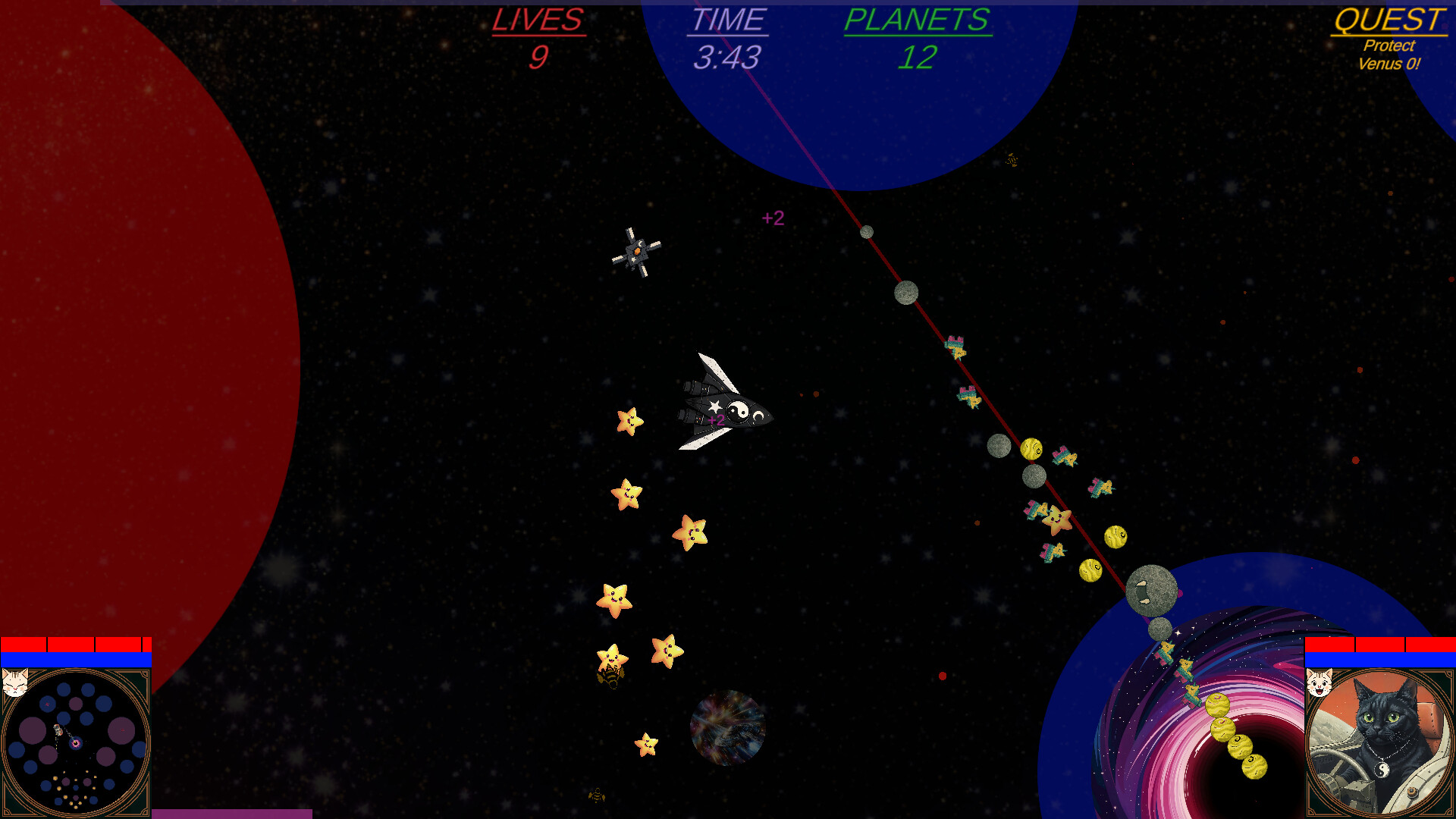 Space Witch screenshot #7