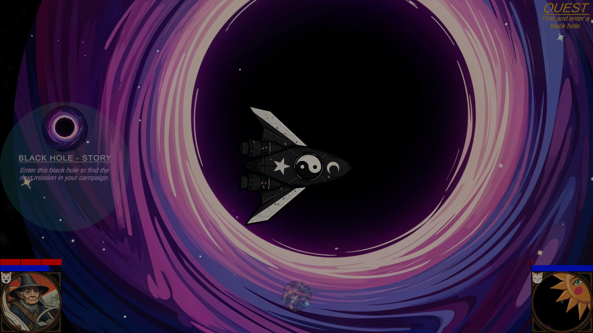 Space Witch screenshot #2