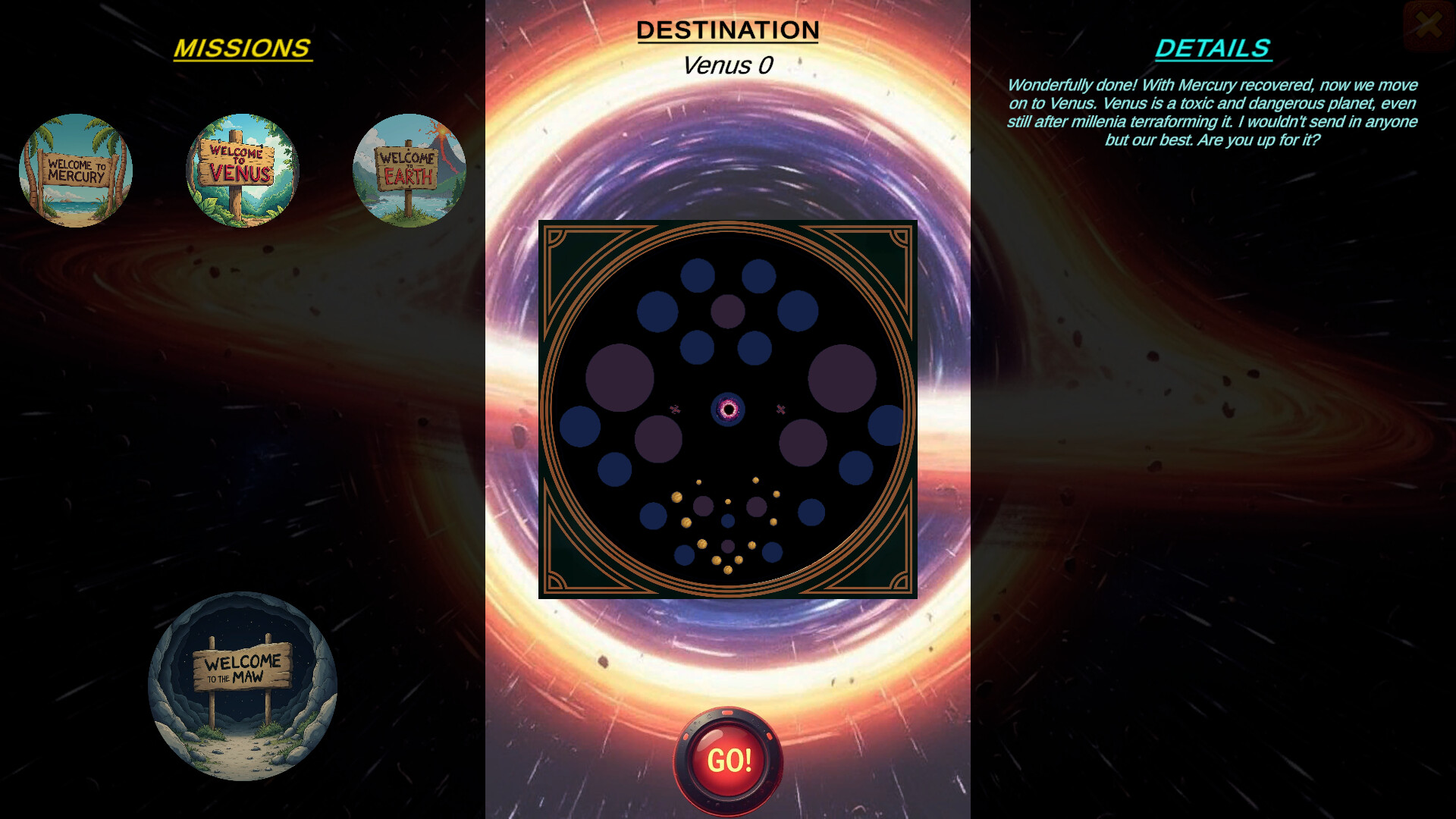 Space Witch screenshot #3