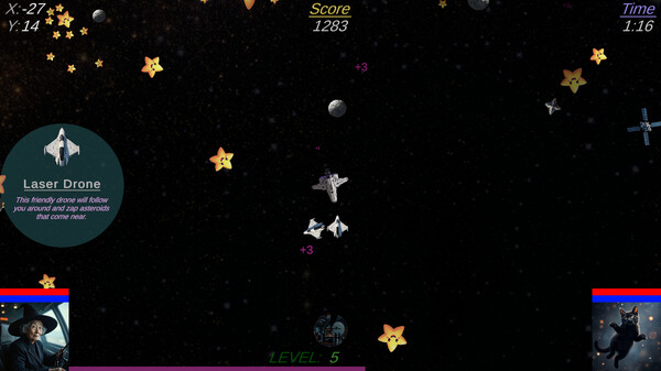 Space Witch screenshot 3