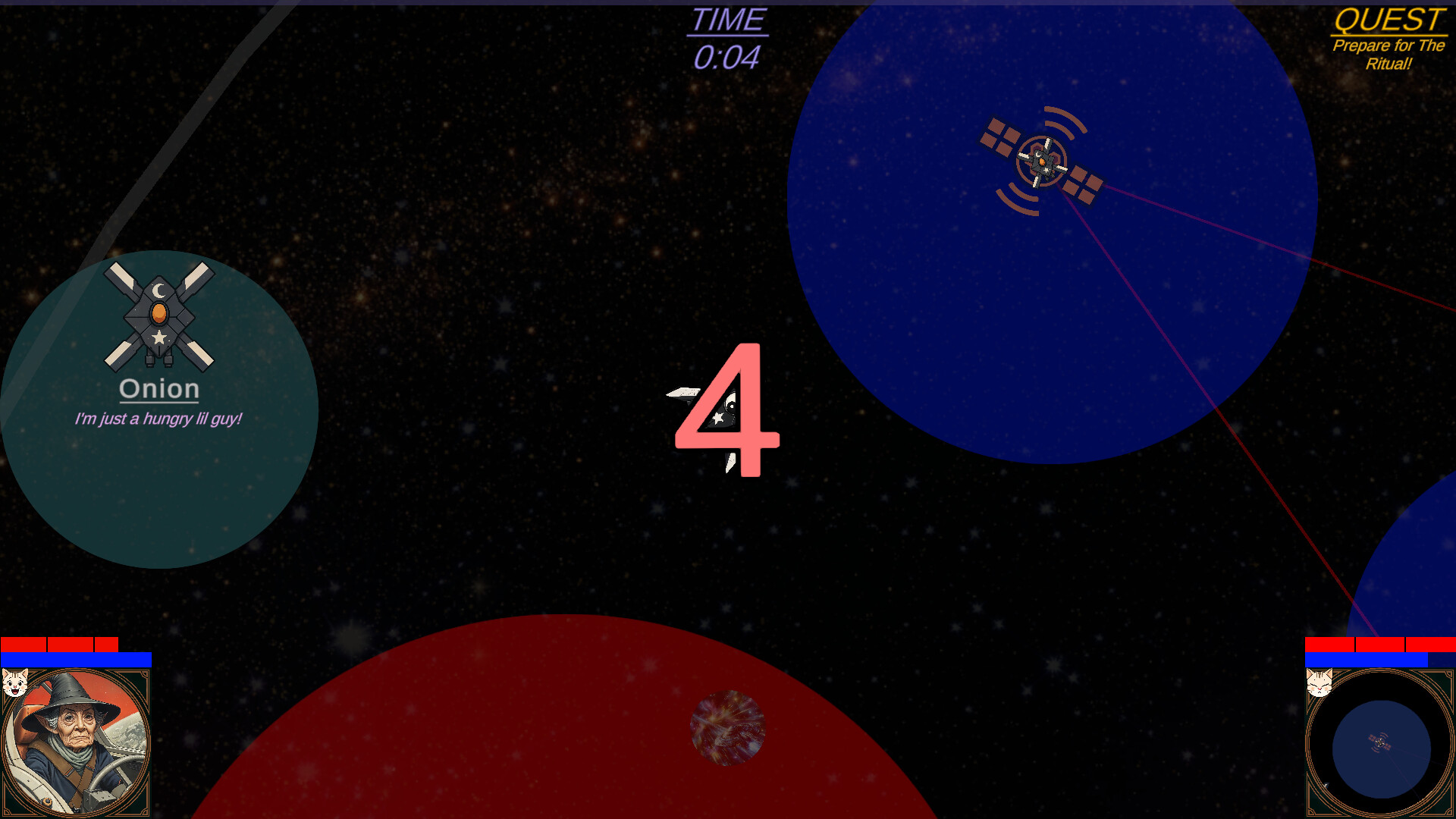 Space Witch screenshot #6