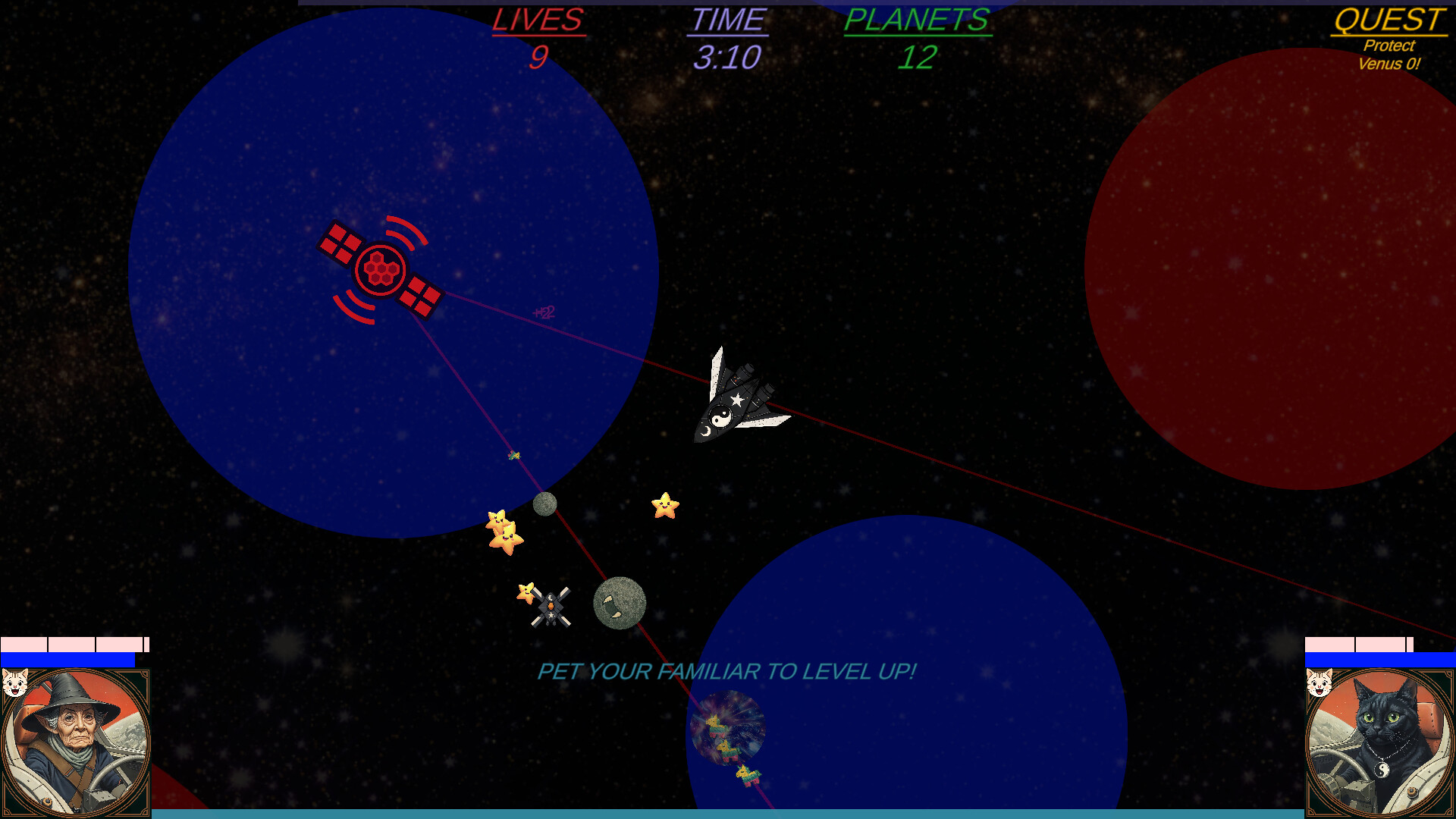 Space Witch screenshot #8