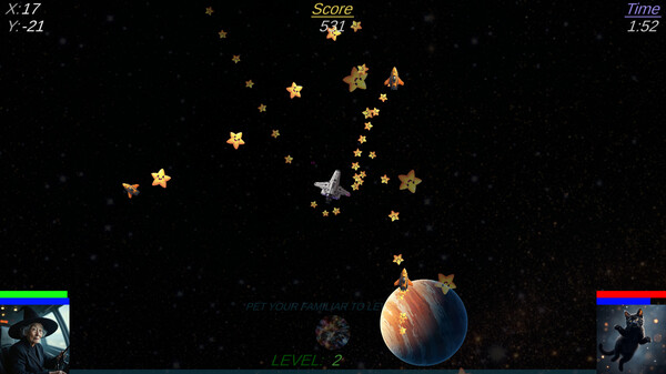 Space Witch screenshot 4