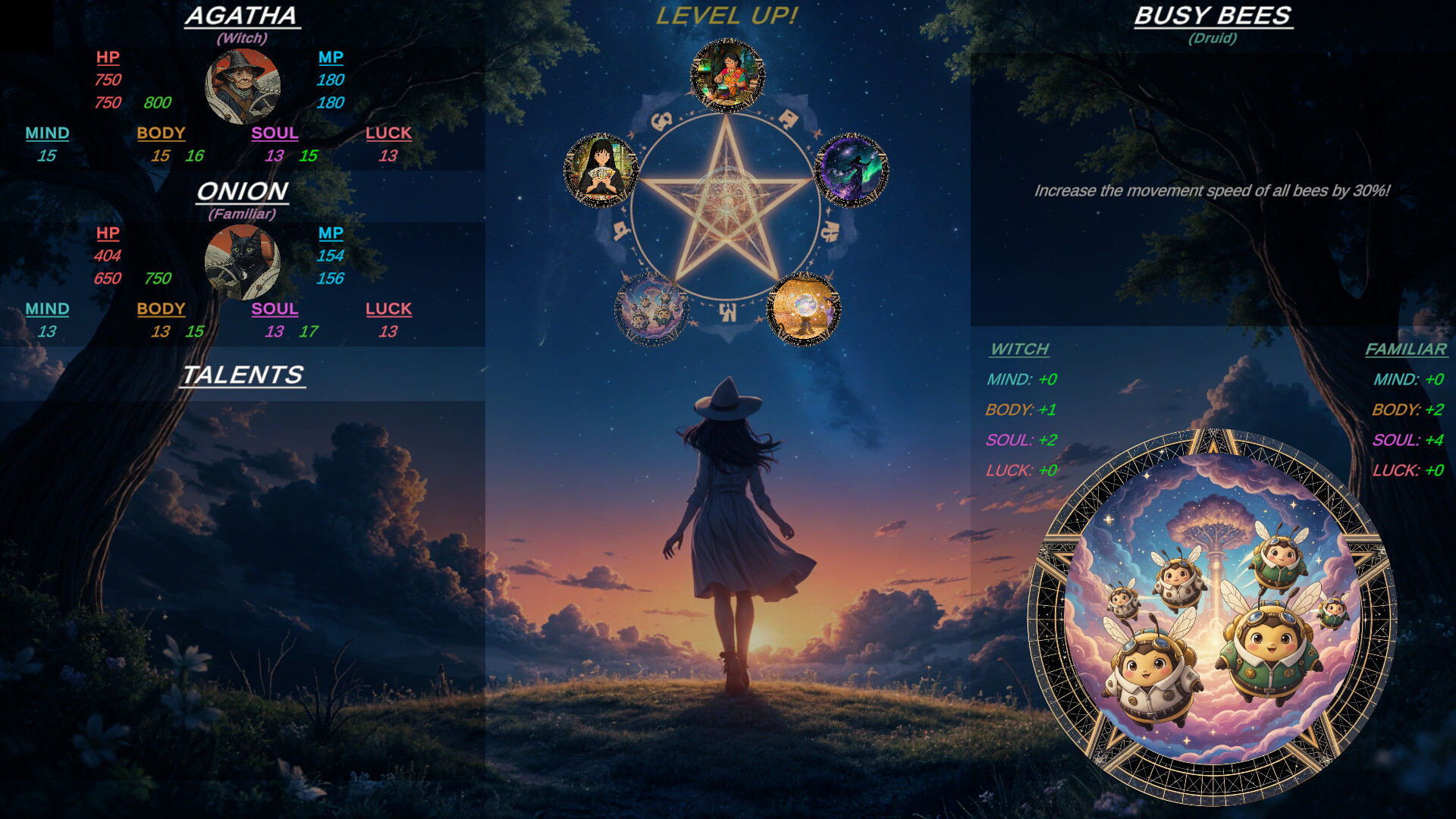 Space Witch screenshot #4