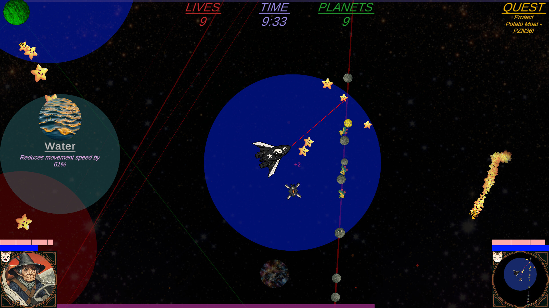 Space Witch screenshot #11