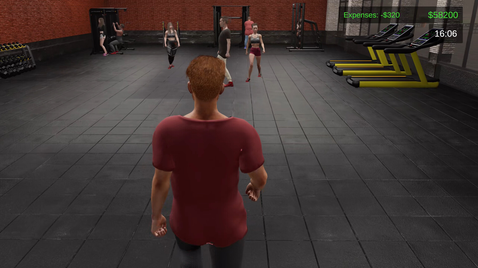 Ultimate Gym Simulator screenshot #3