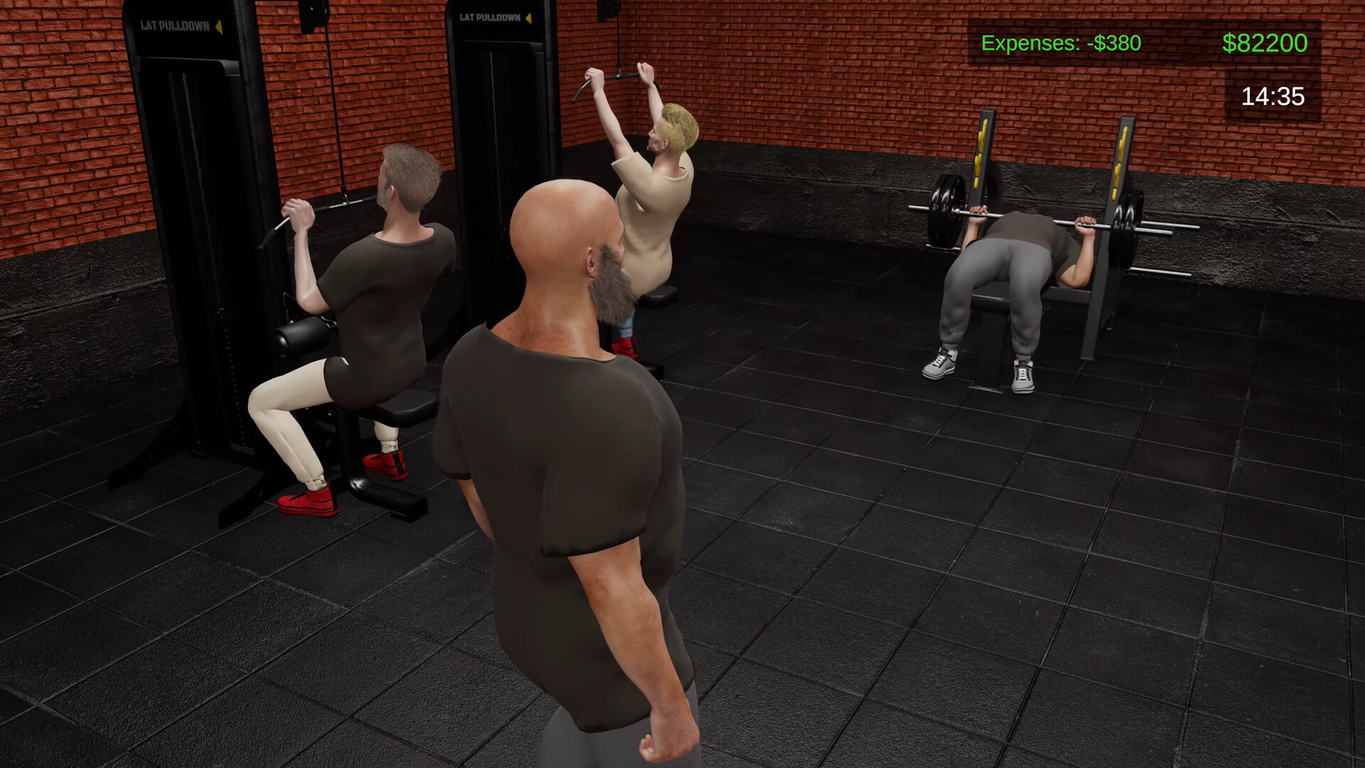 Ultimate Gym Simulator screenshot #1