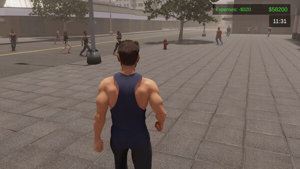 Скриншот 2 из игры Ultimate Gym Simulator