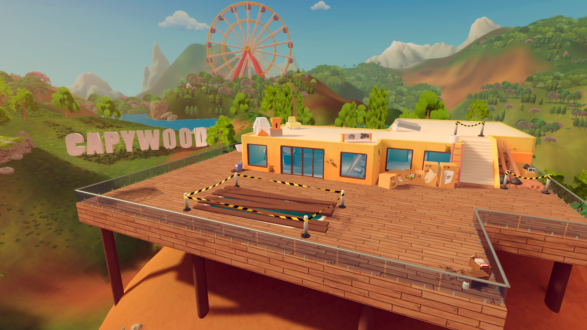 Capybara Hot Tub screenshot #12